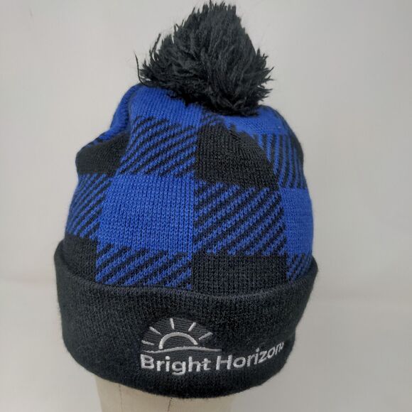 Hit Wear Men's Bright Horizons Knit Beanie Hat Embroidered Logo - Picture 3 of 12